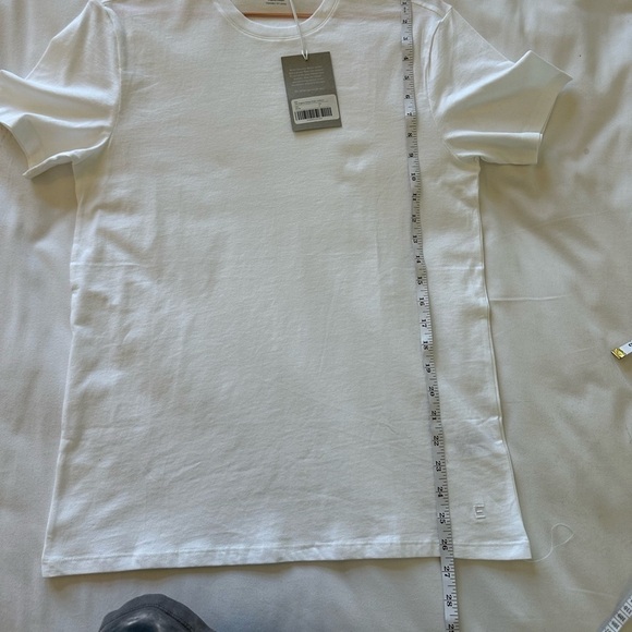 Everlane | The Essential Organic Crew NWT - Picture 9 of 11